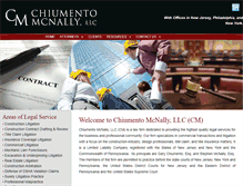 Tablet Screenshot of cmsfirm.com